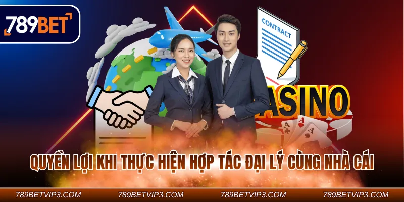 Quyền lợi khi thực hiện hợp tác đại lý cùng nhà cái